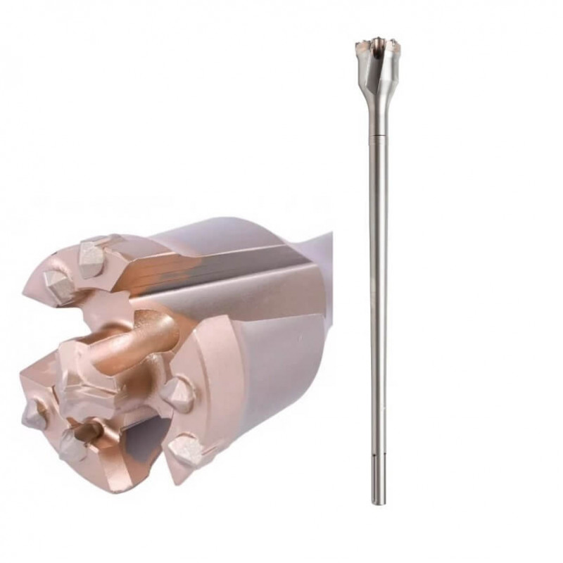 Burghiu strapungere SDS-MAX TCT 65 x 410 x 550 mm 4100966 HIKOKI